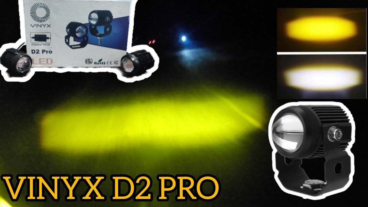 LAMPU TEMBAK LASER GUN VINYX D2 PRO