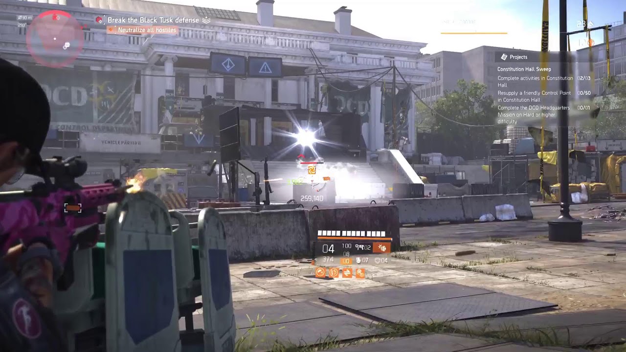 Division 2 live heroic