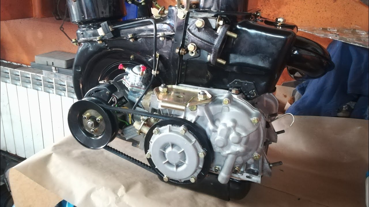 Fiat 126p - Remont i usprawnienie silnika część 2