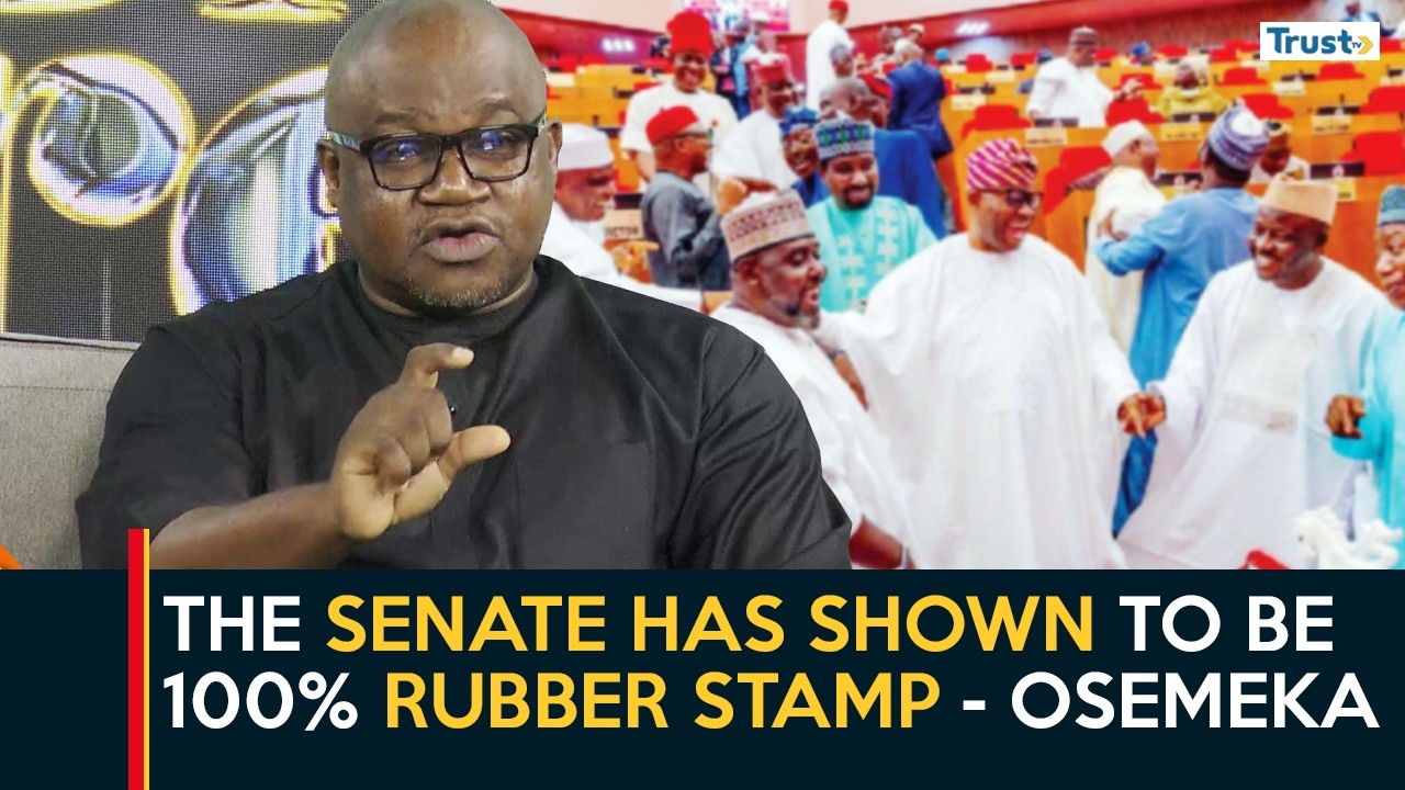 The senate has shown to be 100% rubber stamp - Osemeka | Daybreak