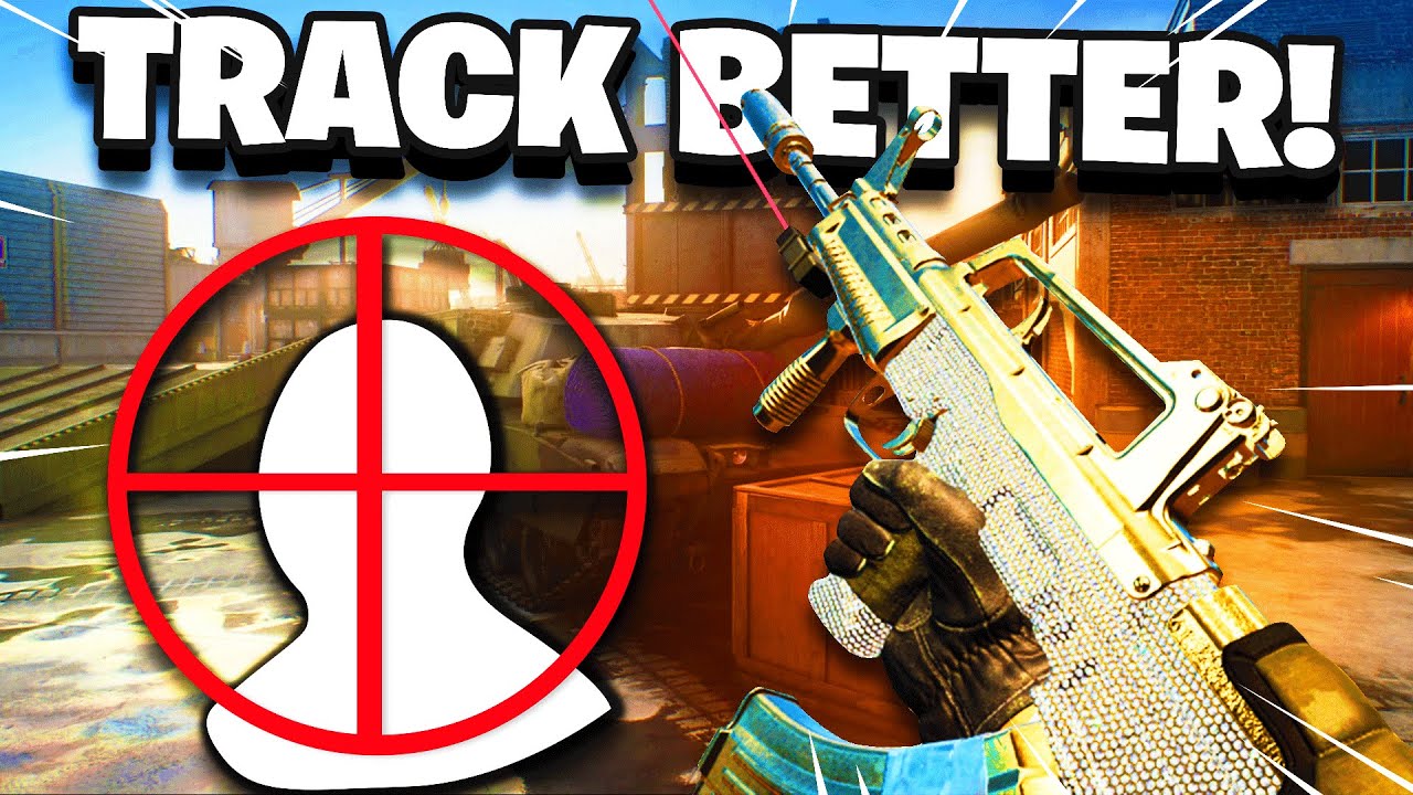 Black Ops Cold War How - To Get Better At Tracking, Cold War 