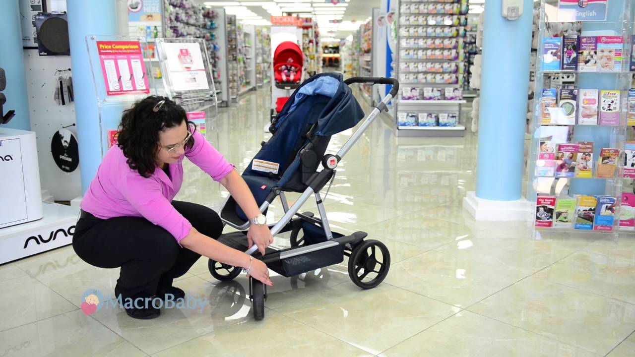 GB Evoq Travel System