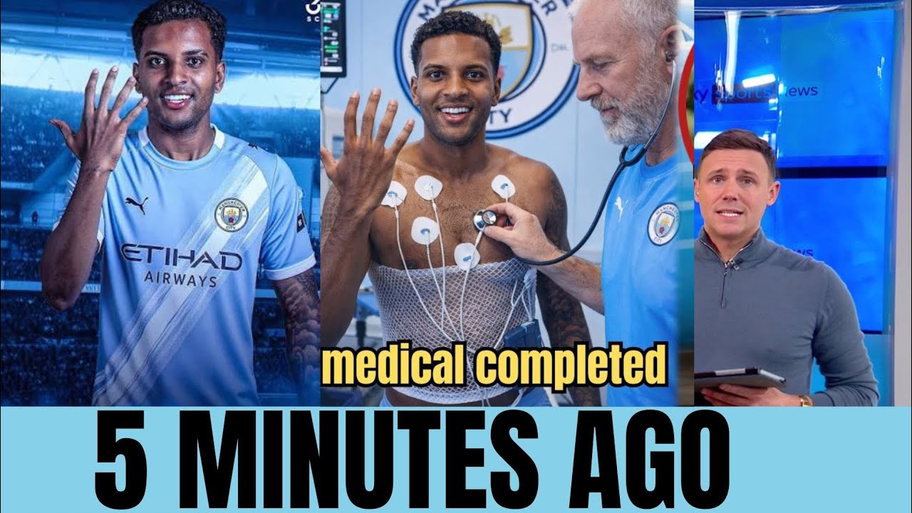 ✅MEDICAL DONE✅FINALLY MANCHESTER CITY HAVE MADE FANS’ DREAMS COME TRUE: RODRYGO GOES DONE DEAL💥
