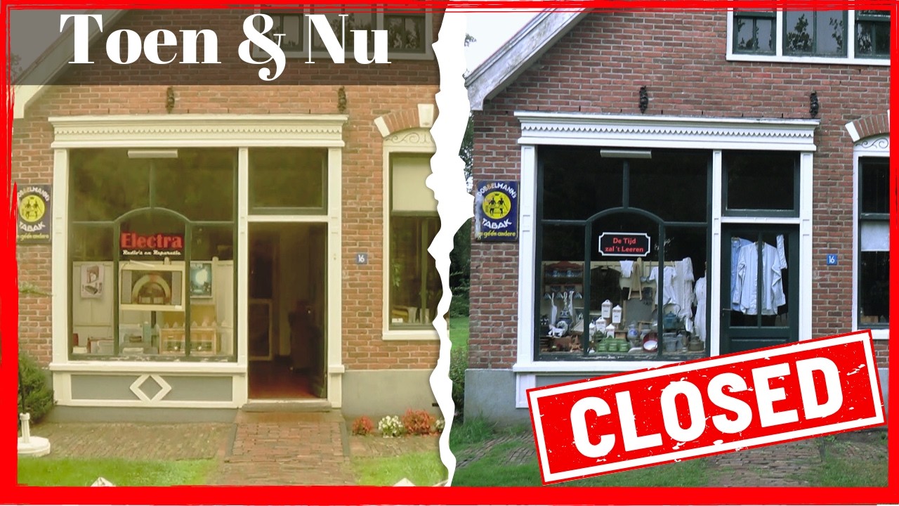 Afscheid van het Veenpark? Een dag vol historie & nostalgie