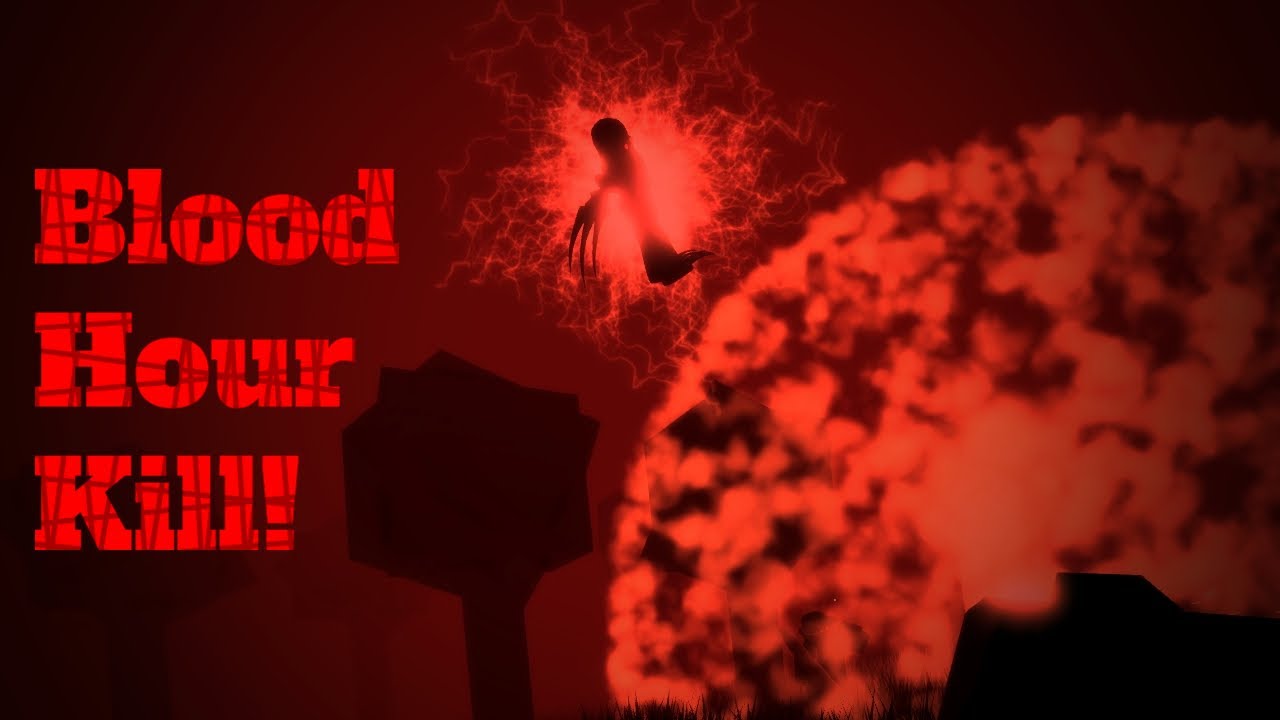 Killing Rake in Blood Hour! (Ft. Eerie Pumpkin) The Rake Classic Edition (Roblox)