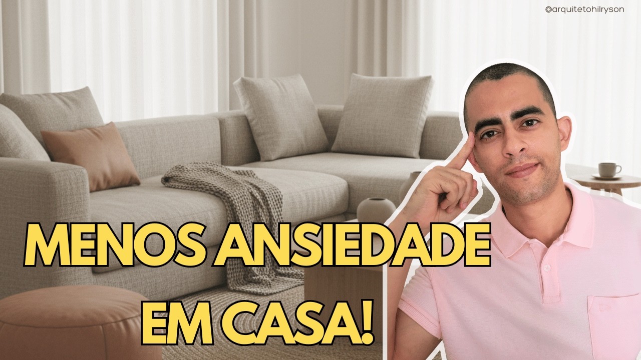Como Decorar Sua Sala Para Acalmar a Mente e o Corpo!