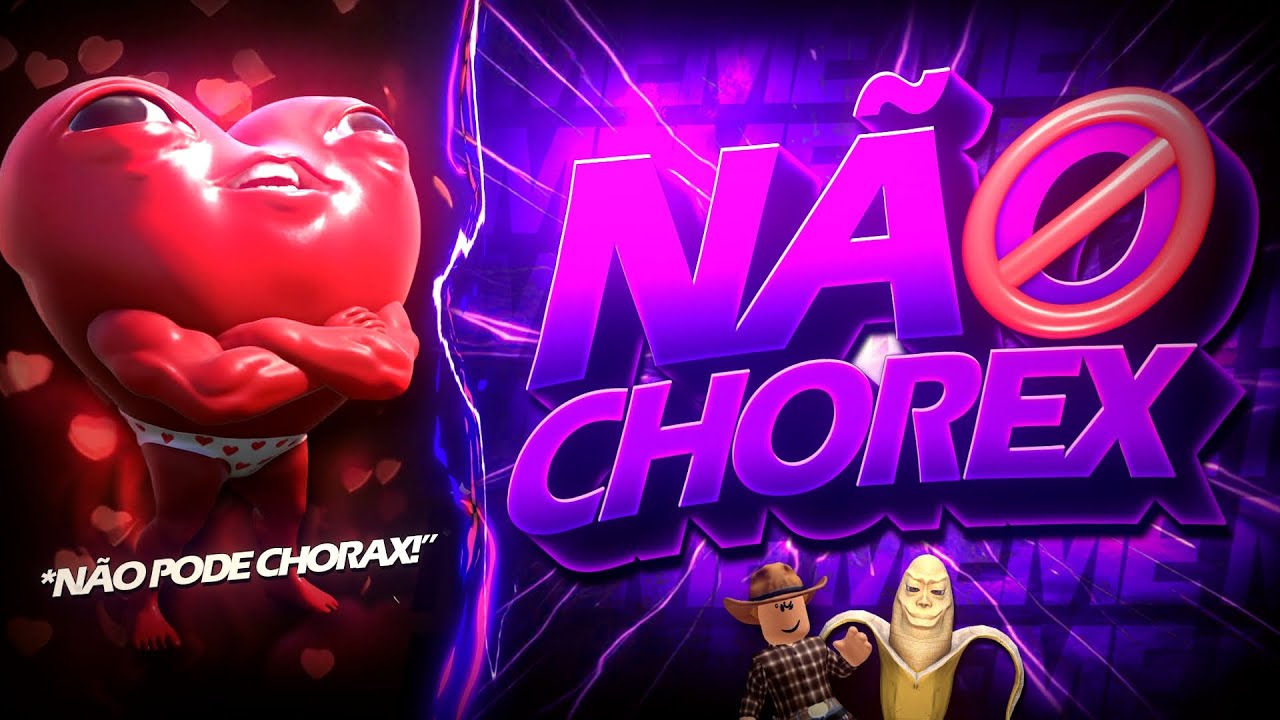 BEAT N&Atilde;O CHORAX - N&atilde;o &eacute; para chorax - MEME do ROBLOX - (FUNK REMIX) by DJ Dart