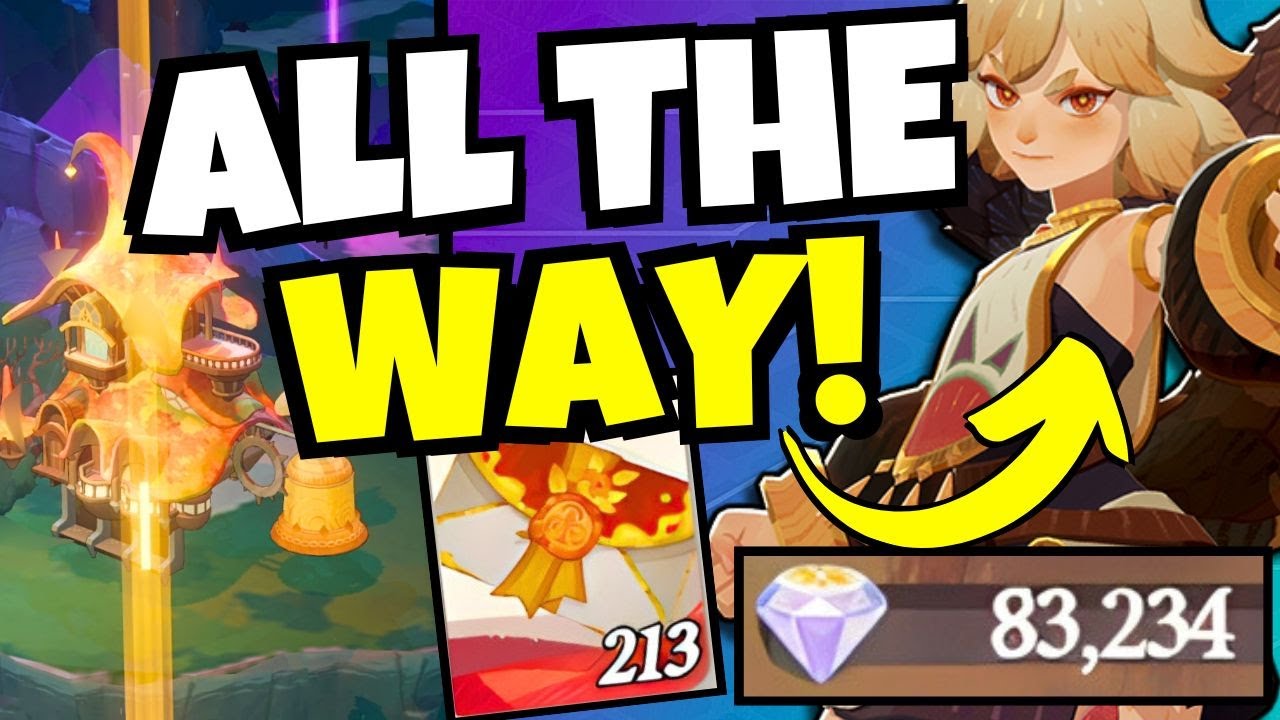 THE LUCKIEST S+ ALSA SUMMONS!!! [AFK Journey]