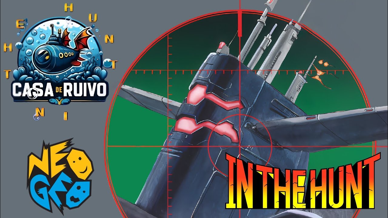 IN THE HUNT •NEO-GEO• DEMO 2025 PS3