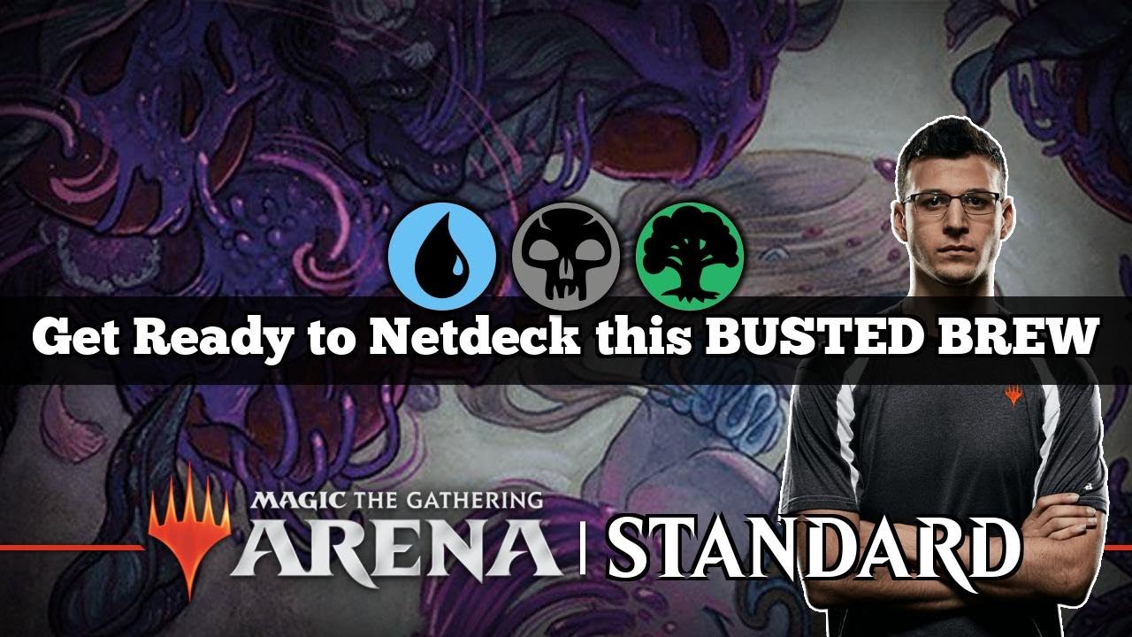 Get Ready to Netdeck this BUSTED BREW | Golgari Control | Standard Bo3