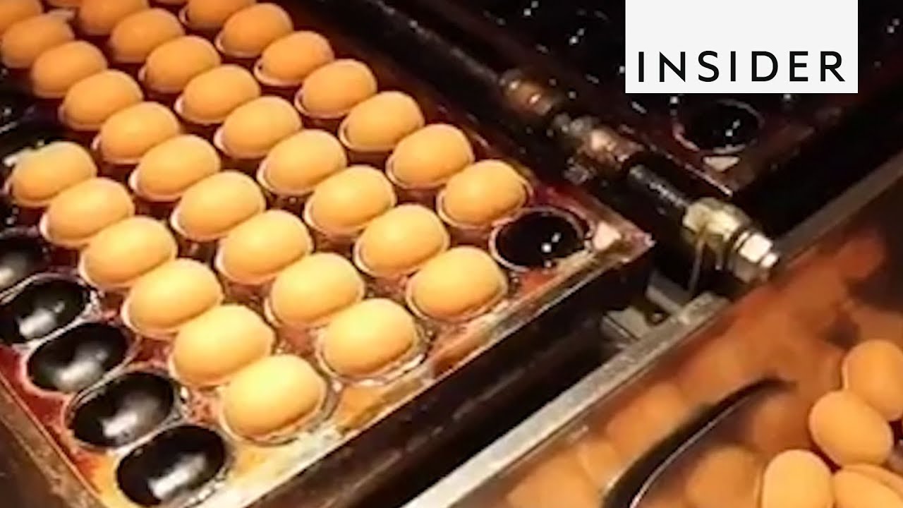 Mini Japanese Sponge Cakes