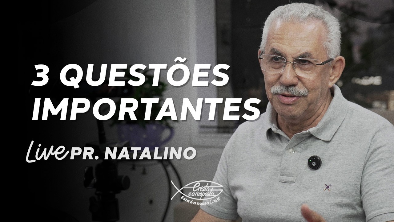 NÃO TORNE IMPURO AQUILO QUE DEUS PURIFICOU. | Live Pr Natalino (13/03)