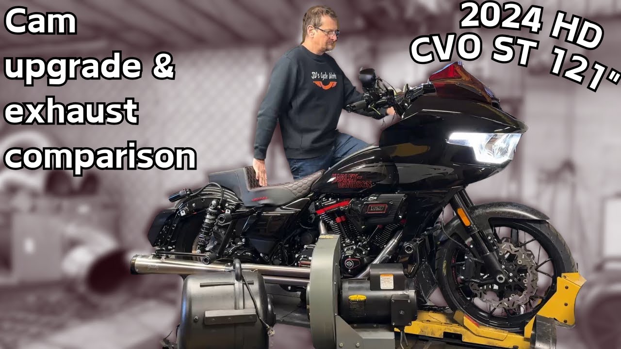 2024 Harley Davidson CVO Street Glide W/ cam and exhaust comparison - Street Glide or Road Glide?