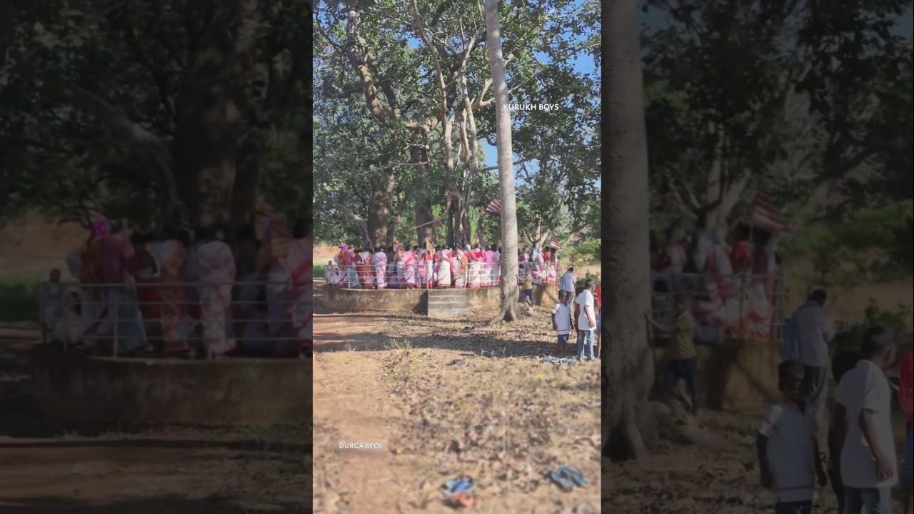 sarna Puja