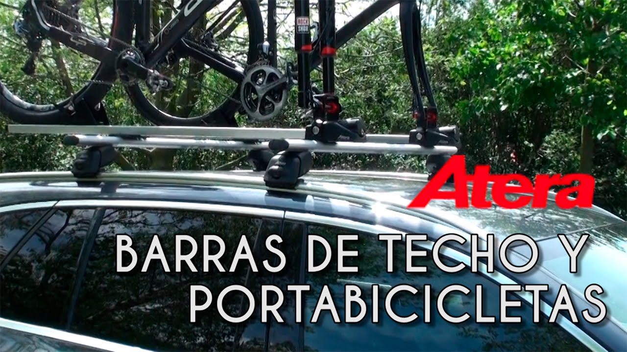 Barras de techo y portabicletas ATERA