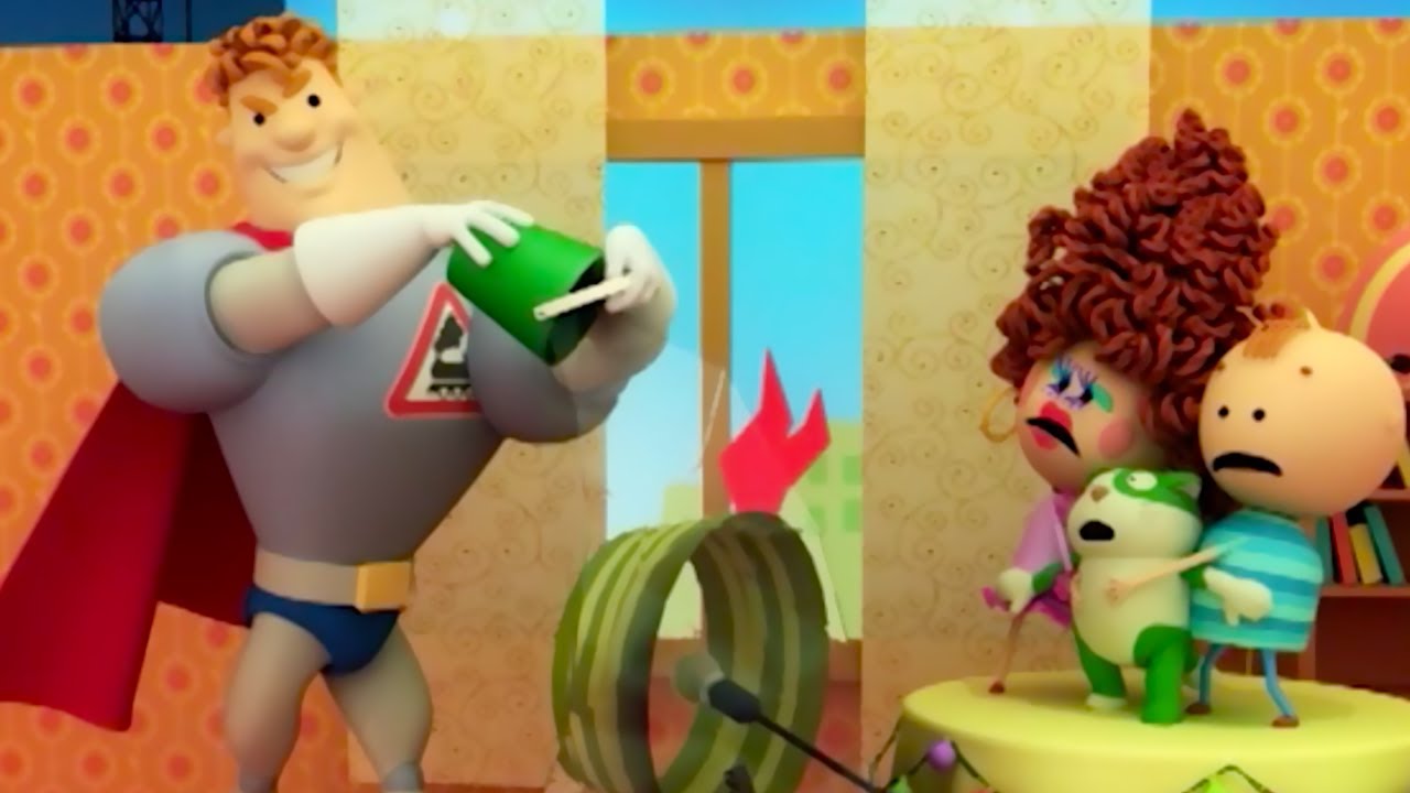 Rolando Locomotov ¡Tomacorrientes y Más Episodios! - Moolt Videos para Niños