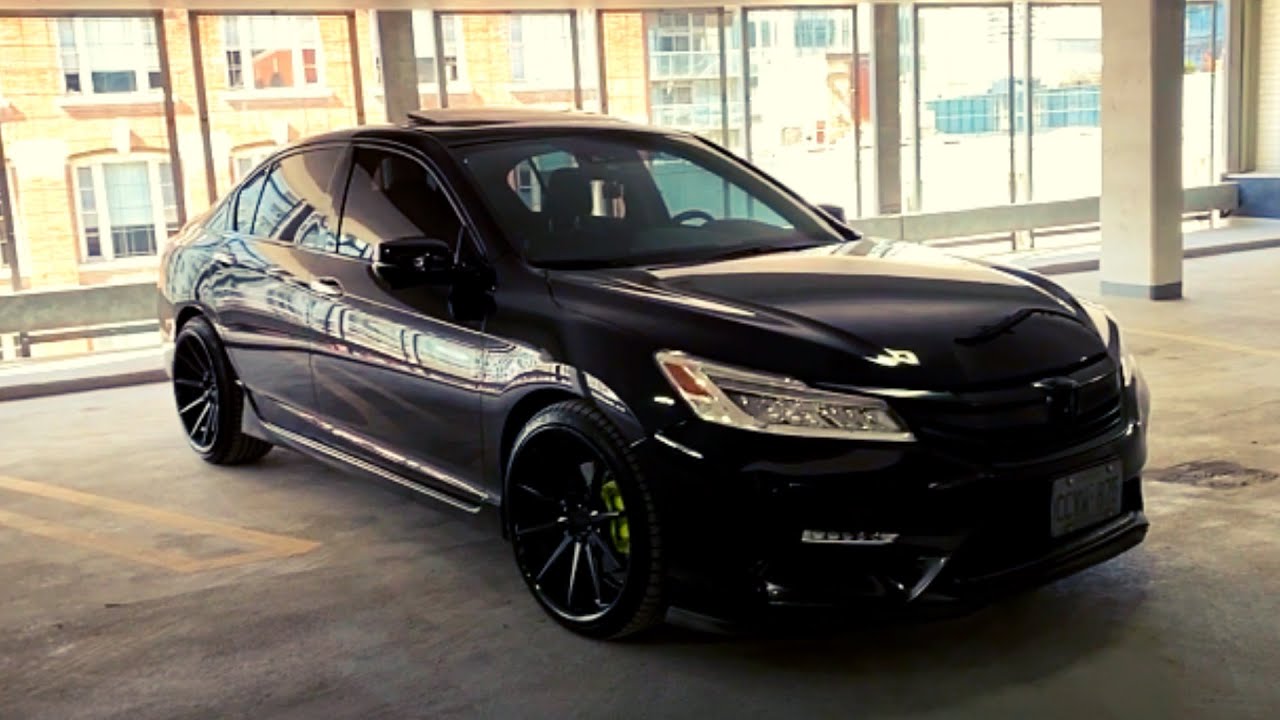 Crazy Customization 2017 Honda Accord.
