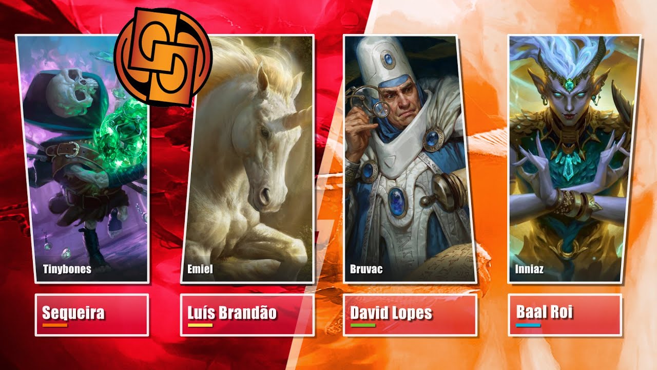 Jumpstart - Tinybones, Emiel, Bruvac, Inniaz - #EDH Gameplay Ep 21