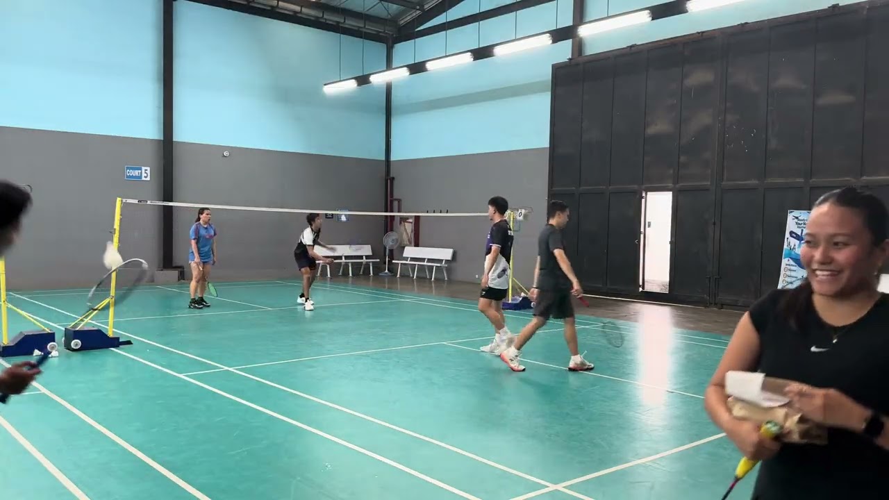 Badminton - 02.19.2026 - 3rd Game