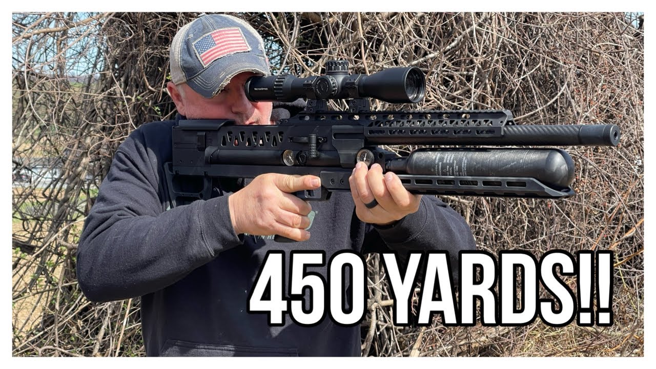 EPIC Airguns ONE 450 YARDS