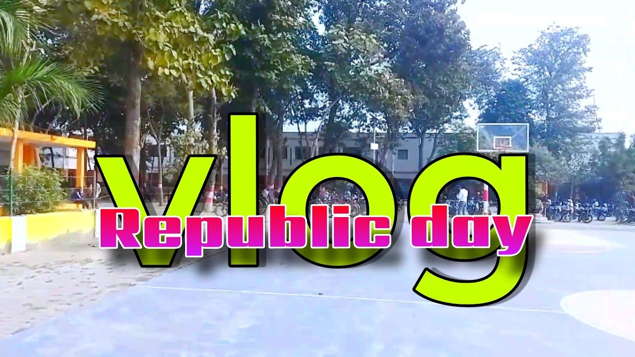 Republic day Vlog | Tiranga | Friends | sweets | Traveling | JD Shrikant 