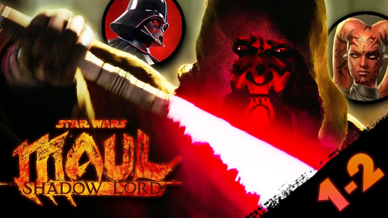 VADER nadchodzi?! MAUL: SHADOW LORD odc. 1-2 | Analiza, teorie i ciekawostki