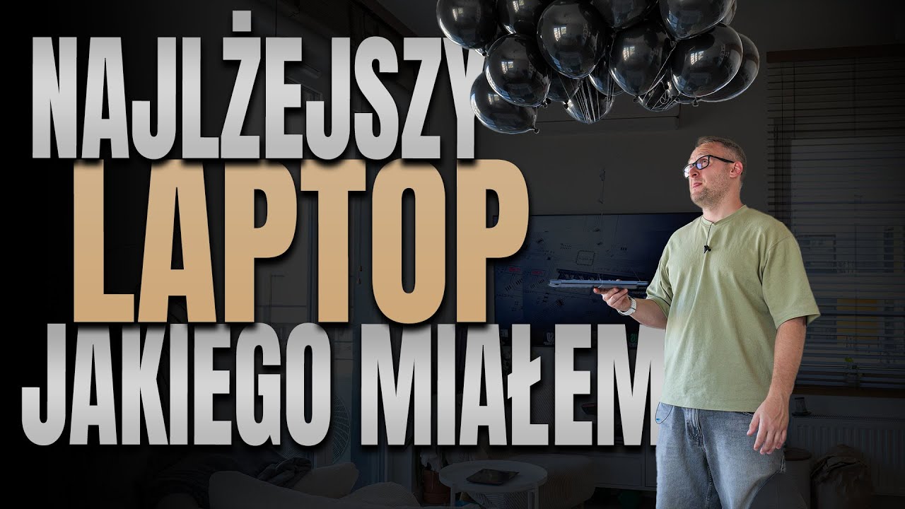 Ile balon&oacute;w potrzeba do uniesienia laptopa Huawei Matebook X Pro 2024?!