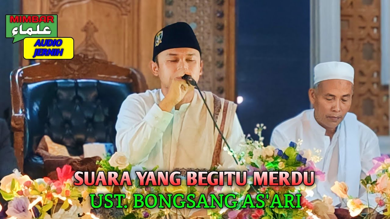 Qori Ust. Bongsang Asari|| Isra Mi'raj Di Masjid Al Fallahiyah Kp. Jawaringan