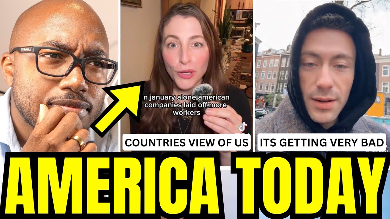 This Is How The World Sees The United States Right Now