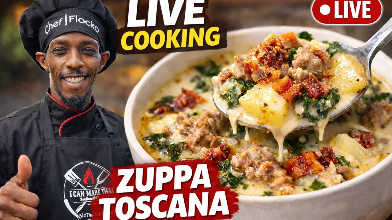 Chef flocko is live!