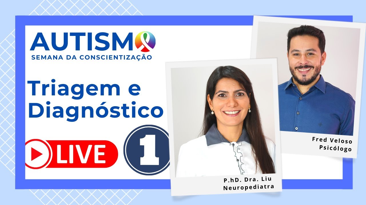 BORA BRINCAR -TRIAGEM E DIAGNÓSTICO NO AUTISMO #BORABRINCAR