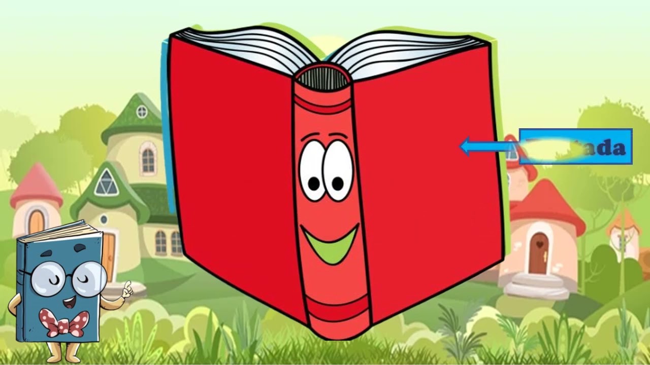 Partes del libro