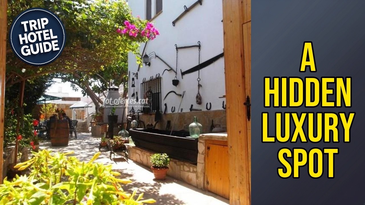 La Llar de Laura - A Hidden Luxury Spot | San Carlos de la Rapita, Spain🛏️