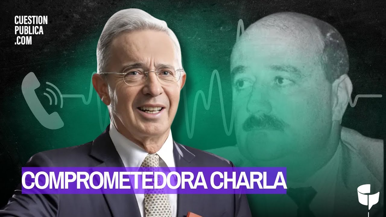 La comprometedora charla entre Álvaro Uribe y Juan Guillermo Villegas