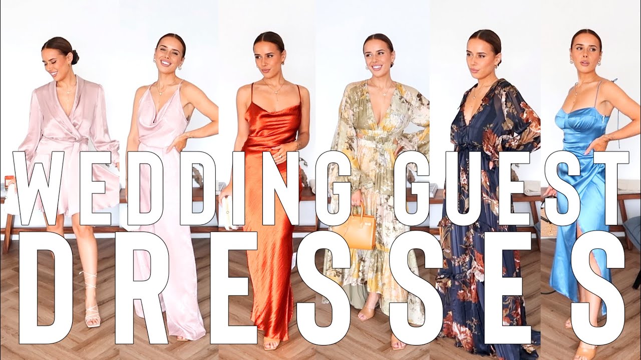 SPRING WEDDING GUEST DRESS HAUL & TRY ON | Suzie Bonaldi