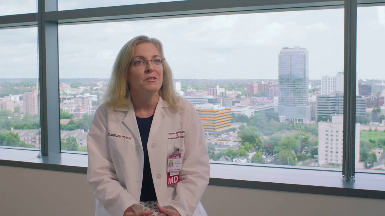 New Stamford Hospital Tour