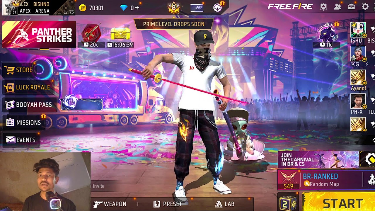 EAGLE ESPORTS GRAND FINAL LIVE !1  | Free Fire New Season free fire Live #shorts