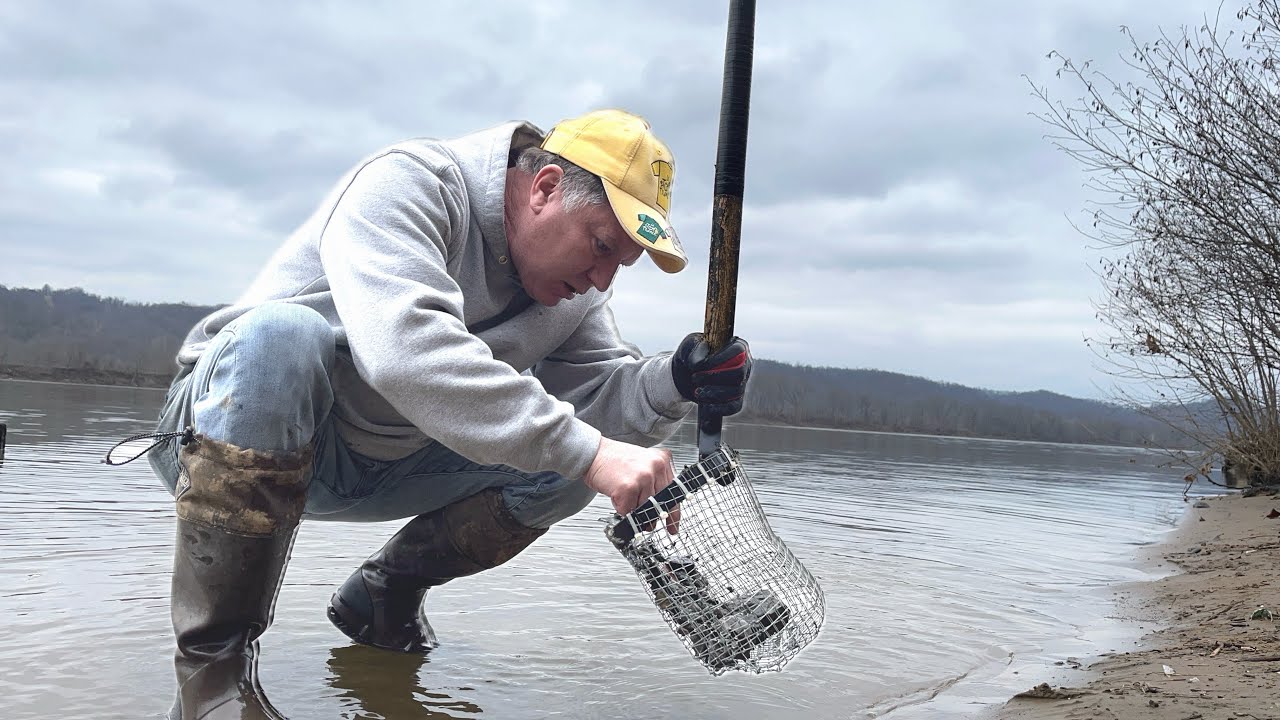 Amazing Native American Butcher Knife Found in River