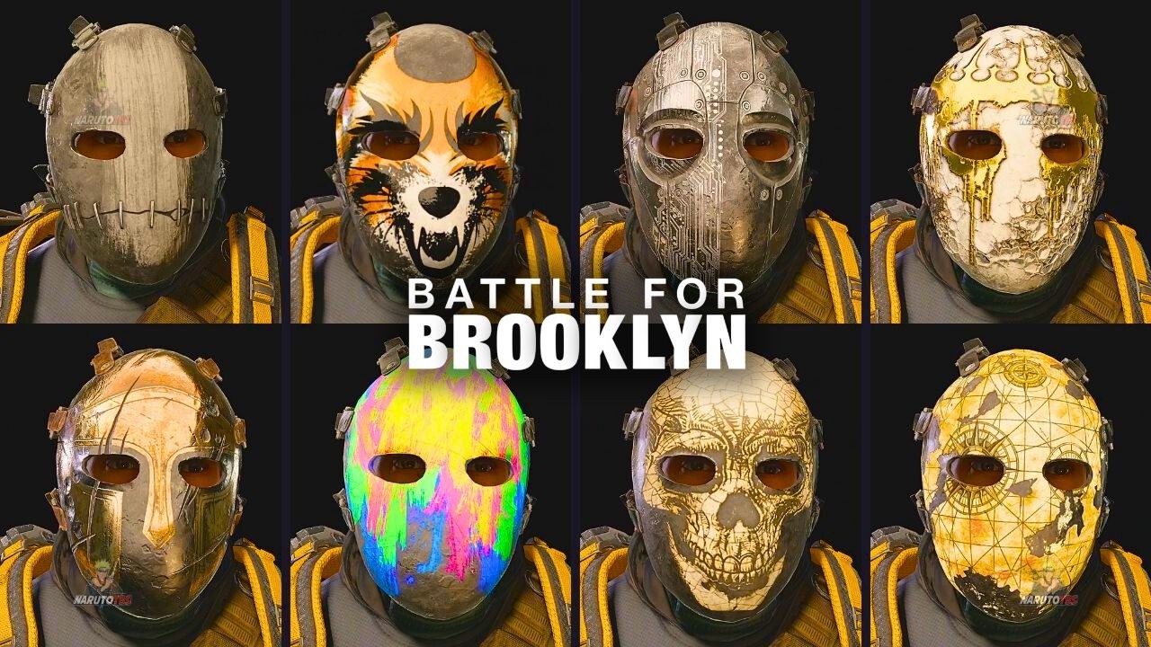 TODAS AS MÁSCARAS dos HUNTERS na Battle for Brooklyn – Guia COMPLETO The Division 2