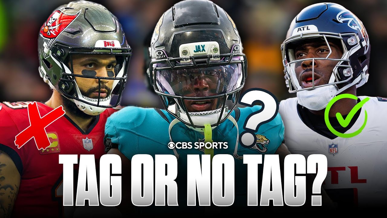 NFL Franchise Tag window opens tomorrow: Deciding which players will be tagged or not tagged ✅ ❌