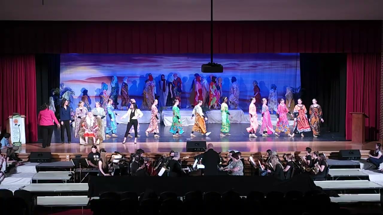 Joseph and The Amazing Technicolor Dreamcoat 3/13/25