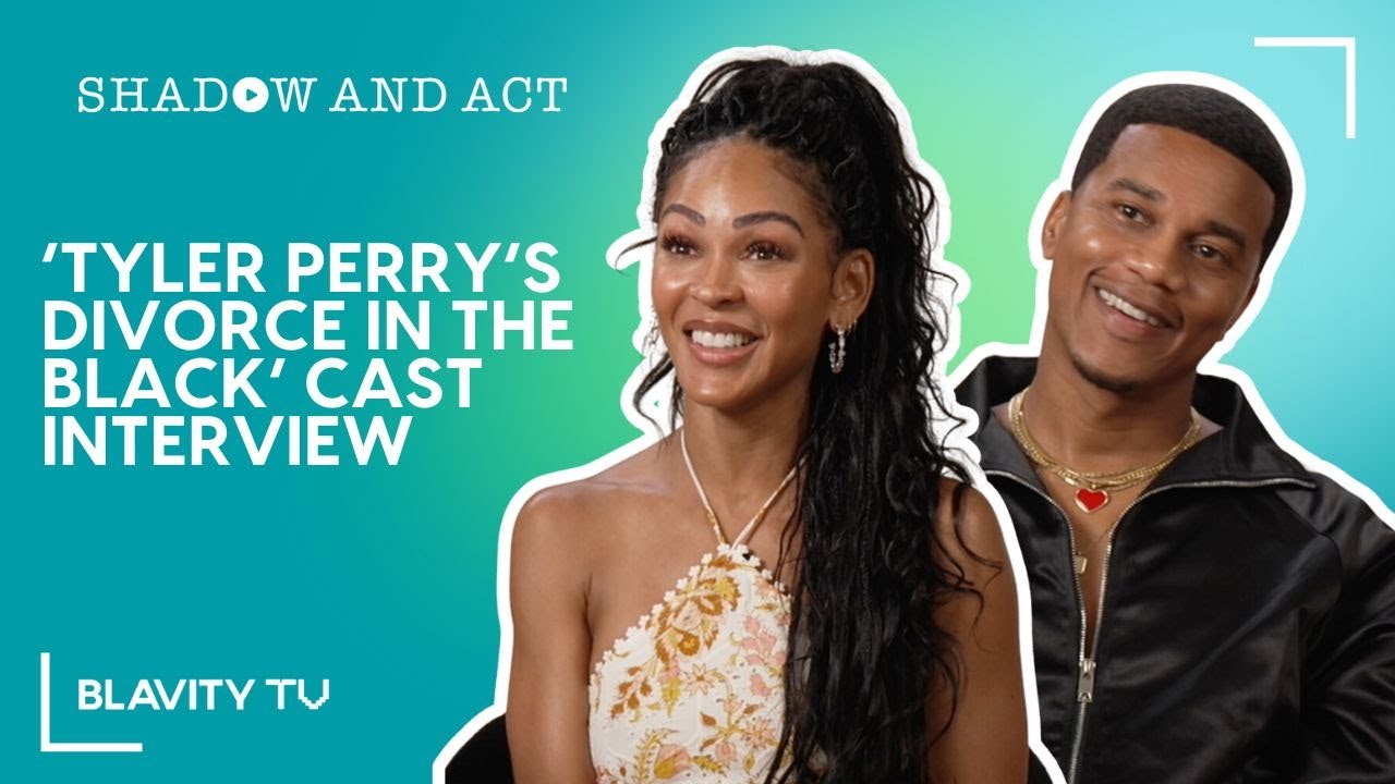 'Tyler Perry's Divorce In The Black' Cast Interview with Meagan Good and Cory Hardrict