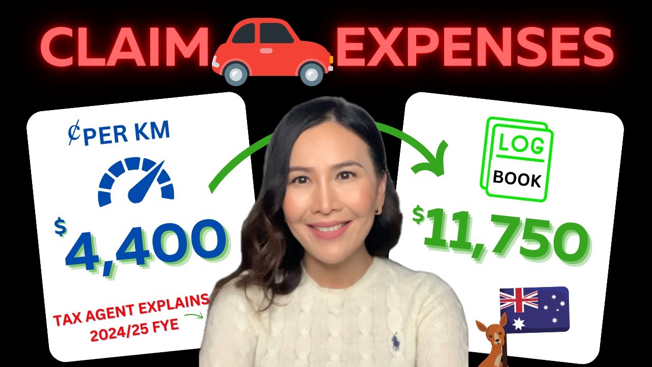 How to Claim CAR Expenses Tax Deductions Tax Return in 2025/26 🇦🇺 | Logbook vs Cents per km Method