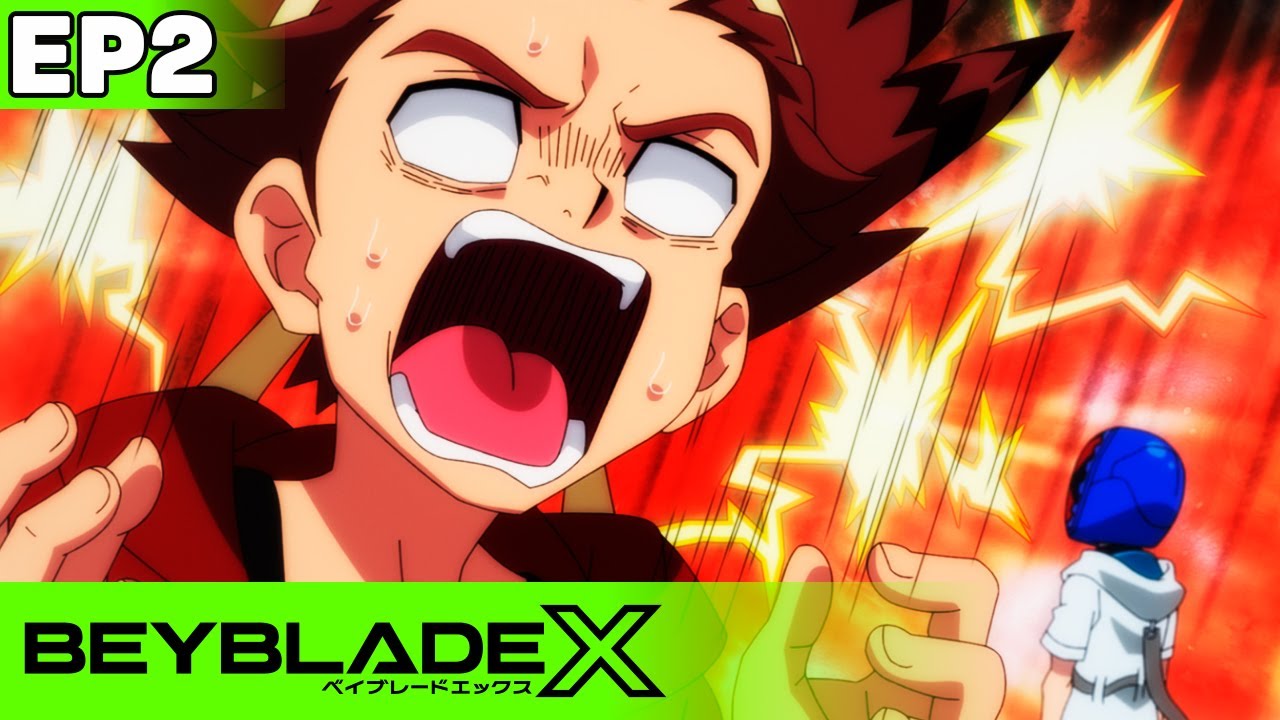 BEYBLADE X | NOVO EPISÓDIO! | Ep.2 Armadilha Multi-Colorida!