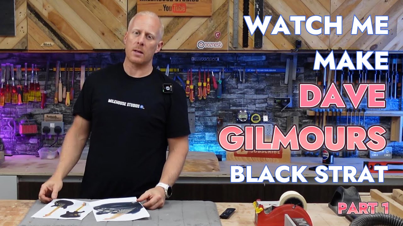 Building David Gilmour's Iconic Black Strat
