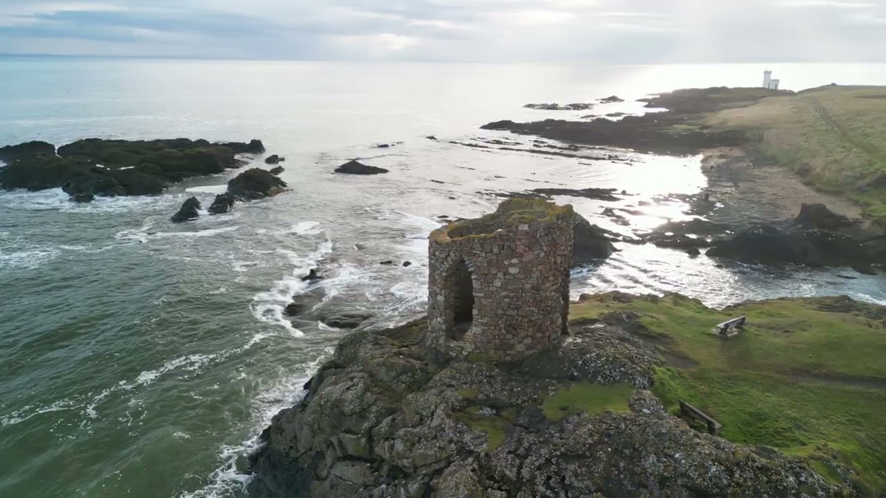 Lady's Tower, Elie, Fife (Drone Flight) 🛸🗼