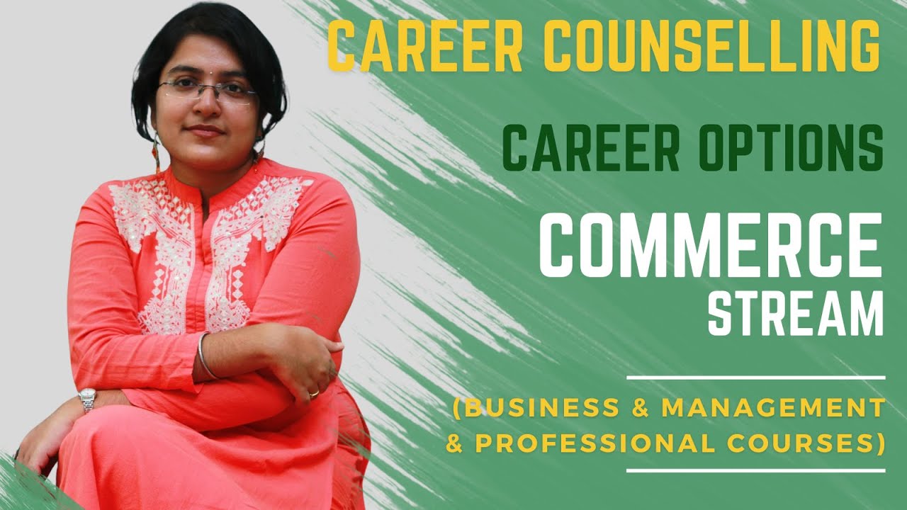 What are the Career Options in COMMERCE Stream? #commerce #accountancy #careeradvice #careergrowth