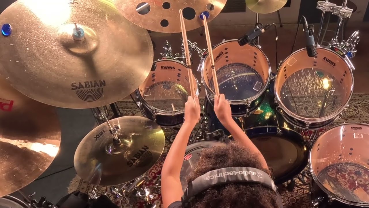 Firth of Fifth - Genesis - Enzo Ursino Drum Cover (EnzoDrummerBoy)