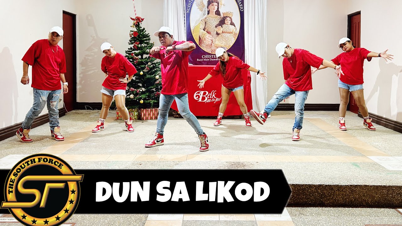 DUN SA LIKOD ( Dj Joecel Remix ) - Dance Trends | Dance Fitness | The South Force