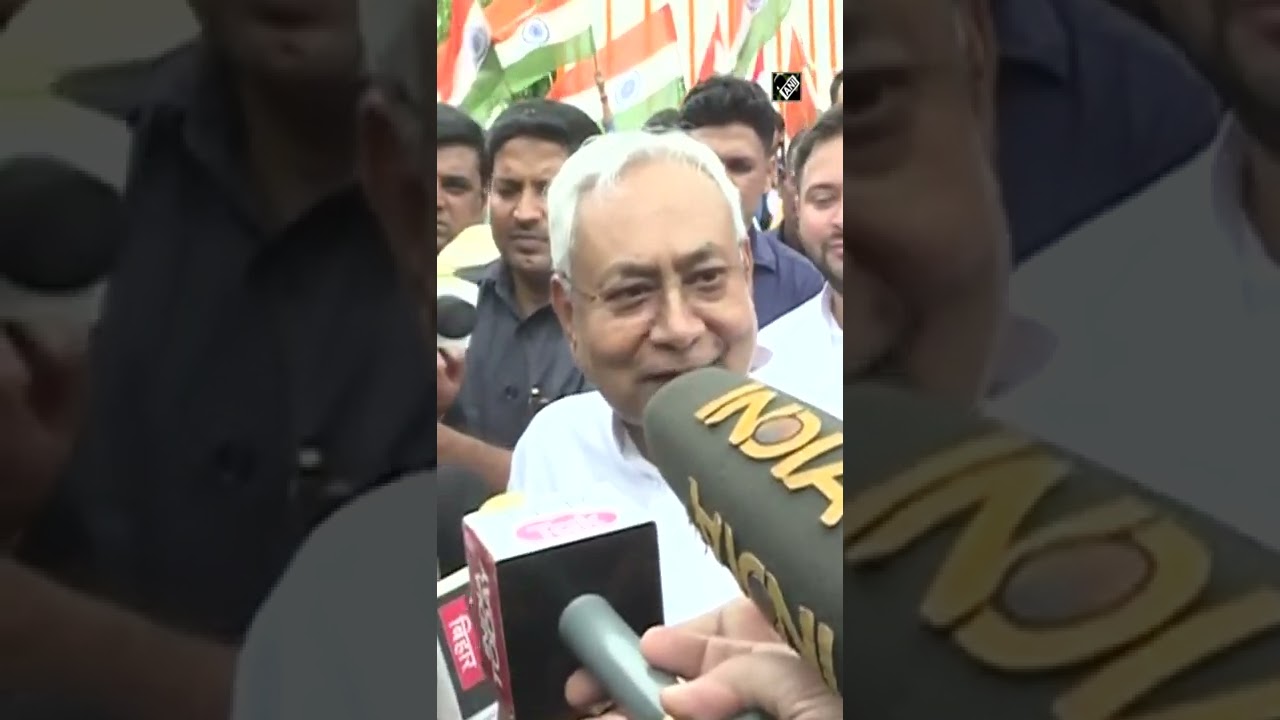 BJP is lying says Nitish Kumar
